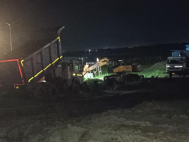 Work for New Gorakhpur in progress.